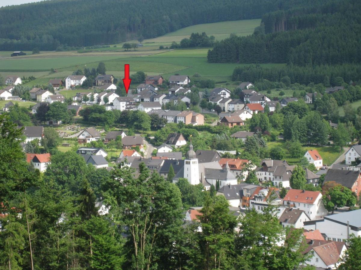 Ferienwohnung Waltraud Brilon Buitenkant foto