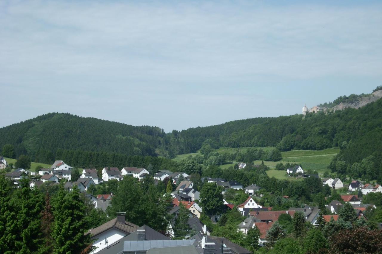 Ferienwohnung Waltraud Brilon Buitenkant foto